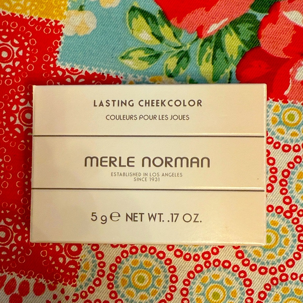 merle Norman 2. pack blush